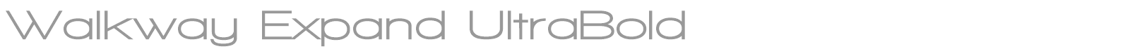 Walkway font preview